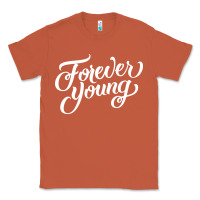 Copper forever young Classic Tee - DesignPulse