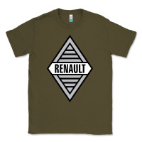 Army Green renault old Classic Tee - DesignPulse