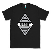 Black renault old Classic Tee - DesignPulse