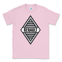Bubblegum Pink renault old Classic Tee - DesignPulse