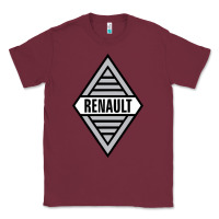 Burgundy renault old Classic Tee - DesignPulse