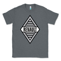 Charcoal Heather renault old Classic Tee - DesignPulse