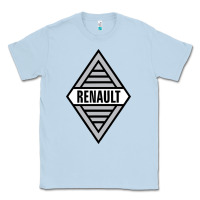 Dusty Blue renault old Classic Tee - DesignPulse