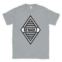 Heather Grey renault old Classic Tee - DesignPulse