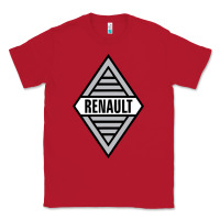 Red renault old Classic Tee - DesignPulse