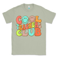 Matcha cool teachers club funny smile teachers club squad t shirt Classic Tee - DesignPulse