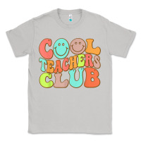 Moon Dust cool teachers club funny smile teachers club squad t shirt Classic Tee - DesignPulse