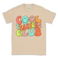 Mushroom cool teachers club funny smile teachers club squad t shirt Classic Tee - DesignPulse
