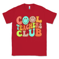 Cool Teachers Club Funny Smile Teachers Club Squad T Shirt Classic Tee | Teevron