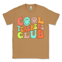 Toasted Coconut cool teachers club funny smile teachers club squad t shirt Classic Tee - DesignPulse