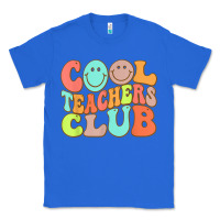 True Royal cool teachers club funny smile teachers club squad t shirt Classic Tee - DesignPulse