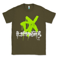 Army Green D GENERATION X, D GENERATION X vinatge, D GENERATION X art, D GENERATI Classic Tee - DesignPulse