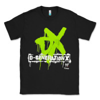 Black D GENERATION X, D GENERATION X vinatge, D GENERATION X art, D GENERATI Classic Tee - DesignPulse