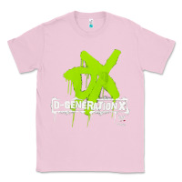 Bubblegum Pink D GENERATION X, D GENERATION X vinatge, D GENERATION X art, D GENERATI Classic Tee - DesignPulse