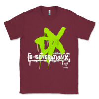 Burgundy D GENERATION X, D GENERATION X vinatge, D GENERATION X art, D GENERATI Classic Tee - DesignPulse