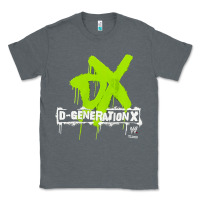 Charcoal Heather D GENERATION X, D GENERATION X vinatge, D GENERATION X art, D GENERATI Classic Tee - DesignPulse