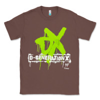 Chestnut D GENERATION X, D GENERATION X vinatge, D GENERATION X art, D GENERATI Classic Tee - DesignPulse