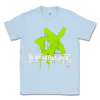 Dusty Blue D GENERATION X, D GENERATION X vinatge, D GENERATION X art, D GENERATI Classic Tee - DesignPulse
