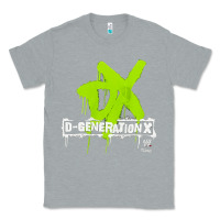 Heather Grey D GENERATION X, D GENERATION X vinatge, D GENERATION X art, D GENERATI Classic Tee - DesignPulse