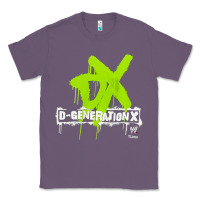 Lavender D GENERATION X, D GENERATION X vinatge, D GENERATION X art, D GENERATI Classic Tee - DesignPulse