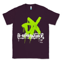 Plum D GENERATION X, D GENERATION X vinatge, D GENERATION X art, D GENERATI Classic Tee - DesignPulse