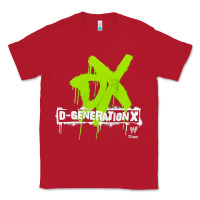Red D GENERATION X, D GENERATION X vinatge, D GENERATION X art, D GENERATI Classic Tee - DesignPulse