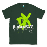 Sports Green D GENERATION X, D GENERATION X vinatge, D GENERATION X art, D GENERATI Classic Tee - DesignPulse