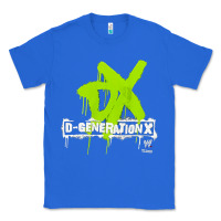 True Royal D GENERATION X, D GENERATION X vinatge, D GENERATION X art, D GENERATI Classic Tee - DesignPulse