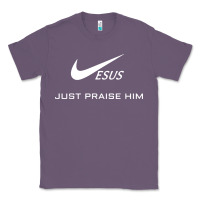 Lavender jesus just praise him Classic Tee - DesignPulse