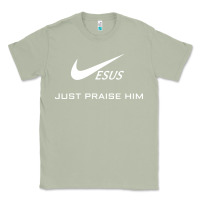 Matcha jesus just praise him Classic Tee - DesignPulse