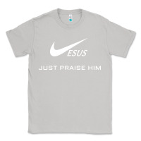 Moon Dust jesus just praise him Classic Tee - DesignPulse