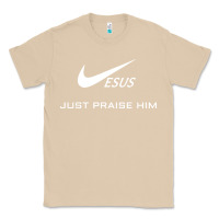 Mushroom jesus just praise him Classic Tee - DesignPulse