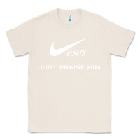Natural jesus just praise him Classic Tee - DesignPulse