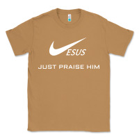Toasted Coconut jesus just praise him Classic Tee - DesignPulse