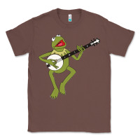 Chestnut Kermit playing the banjo Classic Classic Tee - DesignPulse