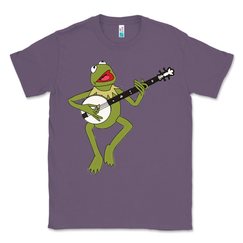 Kermit Playing The Banjo Classic Classic Tee by DesignPulse | Teevron