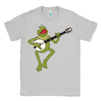 Moon Dust Kermit playing the banjo Classic Classic Tee - DesignPulse