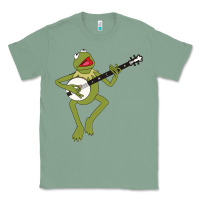 Sage Kermit playing the banjo Classic Classic Tee - DesignPulse