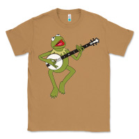 Toasted Coconut Kermit playing the banjo Classic Classic Tee - DesignPulse