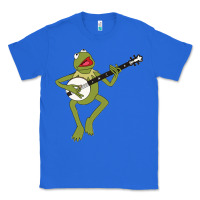 True Royal Kermit playing the banjo Classic Classic Tee - DesignPulse