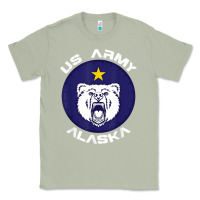 Matcha us army alaska polar bear patch t shirt Classic Tee - DesignPulse