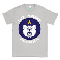 Moon Dust us army alaska polar bear patch t shirt Classic Tee - DesignPulse