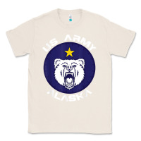Natural us army alaska polar bear patch t shirt Classic Tee - DesignPulse