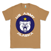 Toasted Coconut us army alaska polar bear patch t shirt Classic Tee - DesignPulse