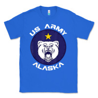 True Royal us army alaska polar bear patch t shirt Classic Tee - DesignPulse
