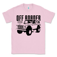 Bubblegum Pink off roader bronco Classic Tee - DesignPulse