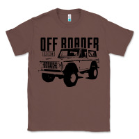 Chestnut off roader bronco Classic Tee - DesignPulse