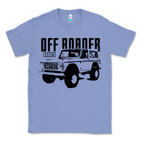 Colony Blue off roader bronco Classic Tee - DesignPulse