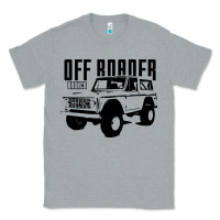 Heather Grey off roader bronco Classic Tee - DesignPulse