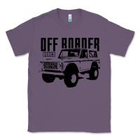 Lavender off roader bronco Classic Tee - DesignPulse